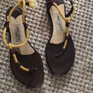 Jimmy Choo flat sandals